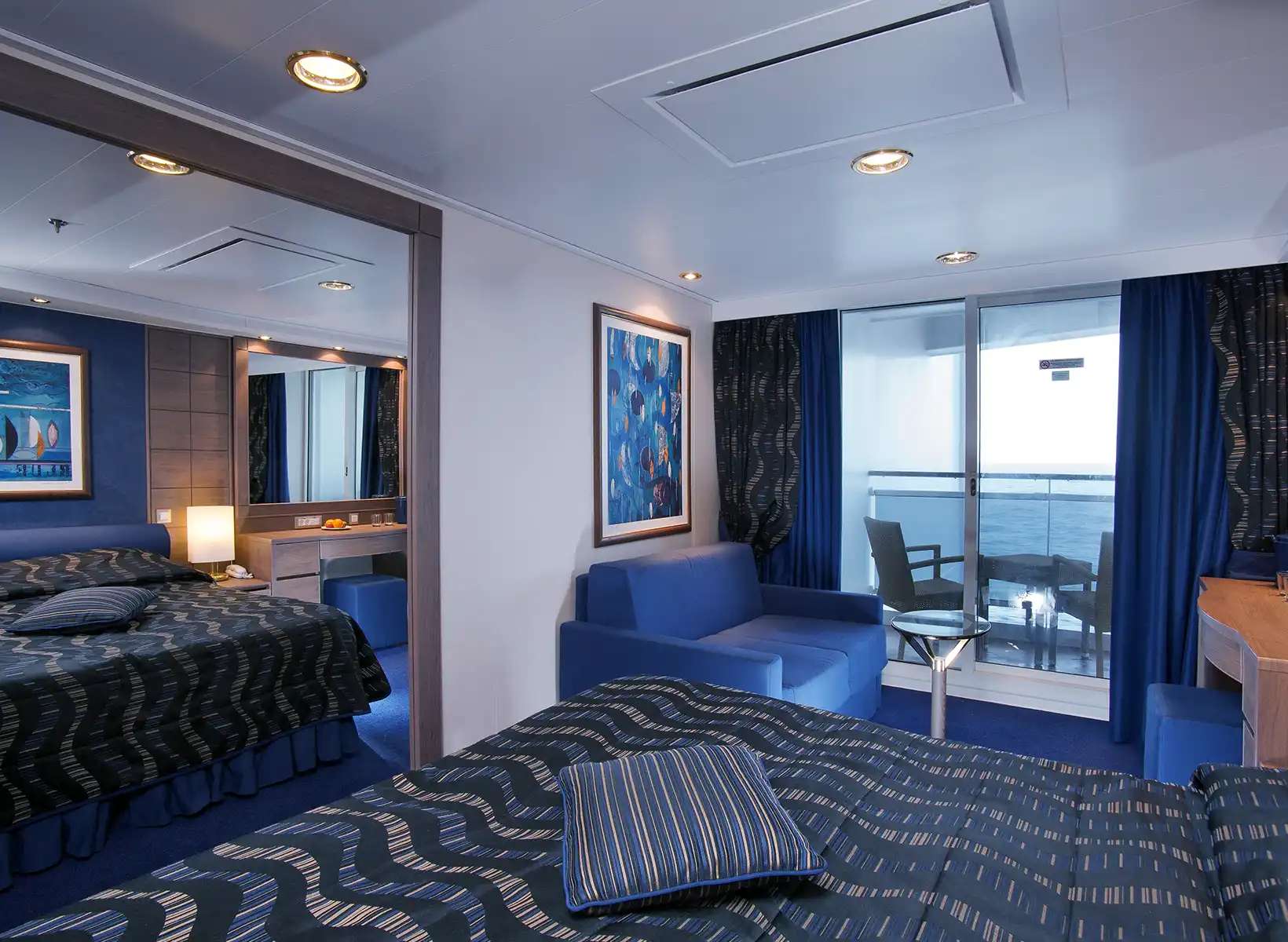 Cabin view
