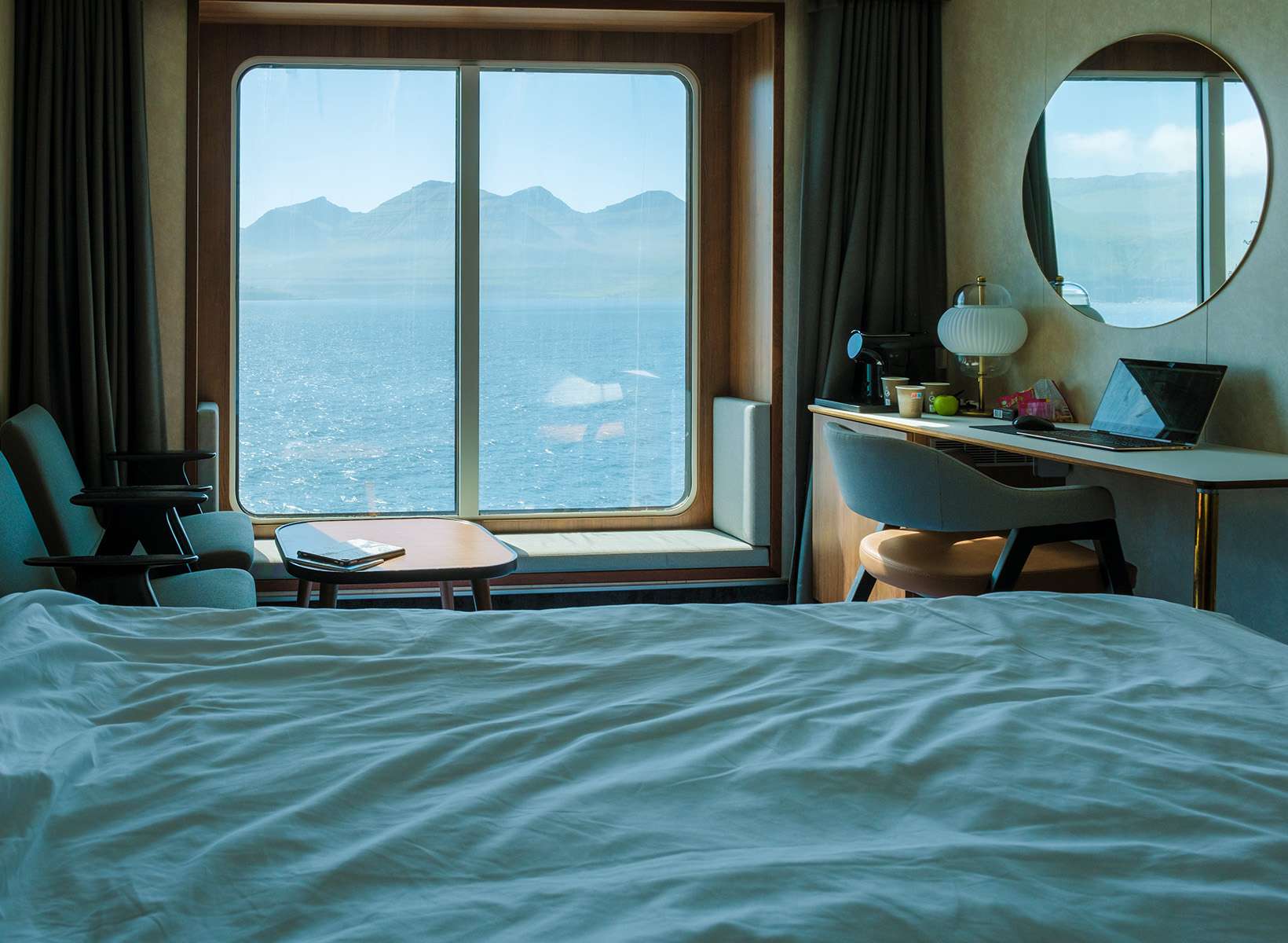 Cabin view