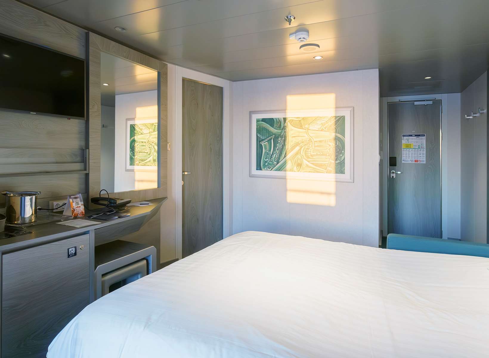Cabin view