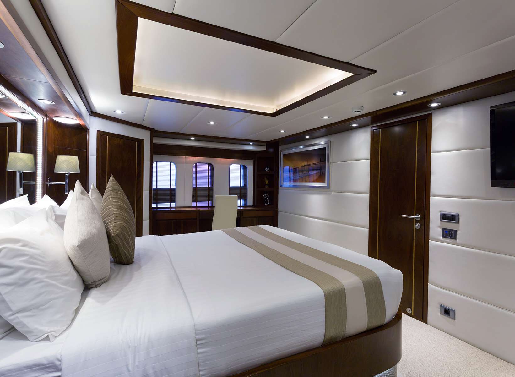 Cabin view