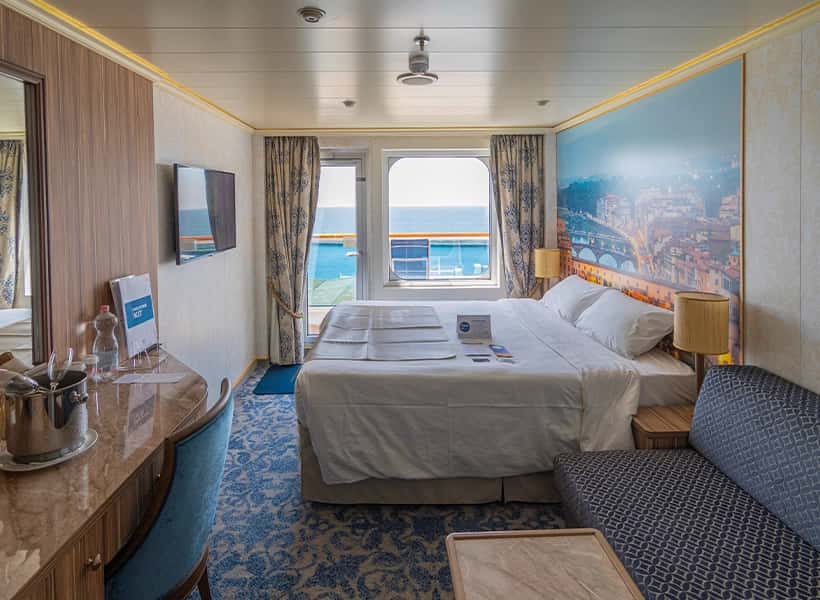 Cabin view