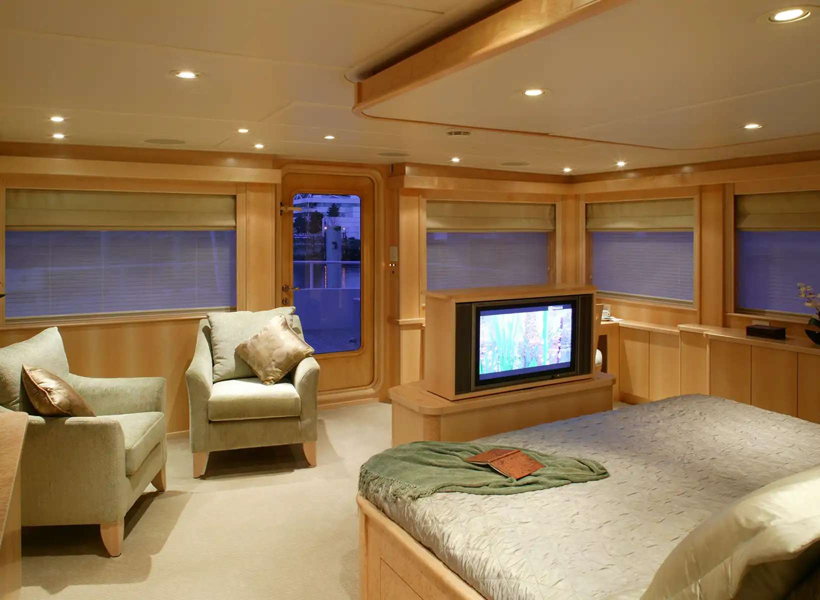 Cabin view