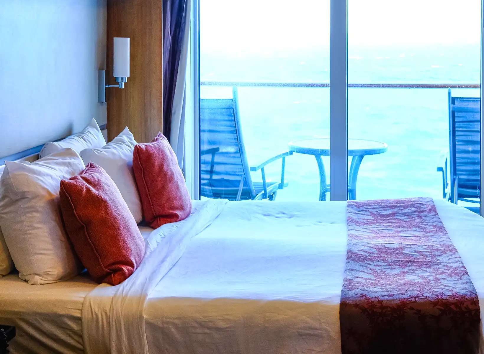 Cabin view