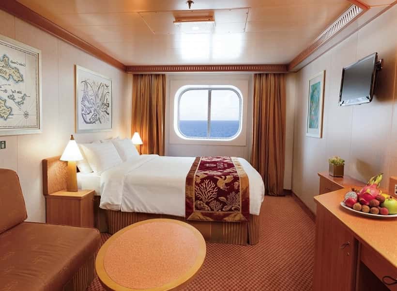 Cabin view