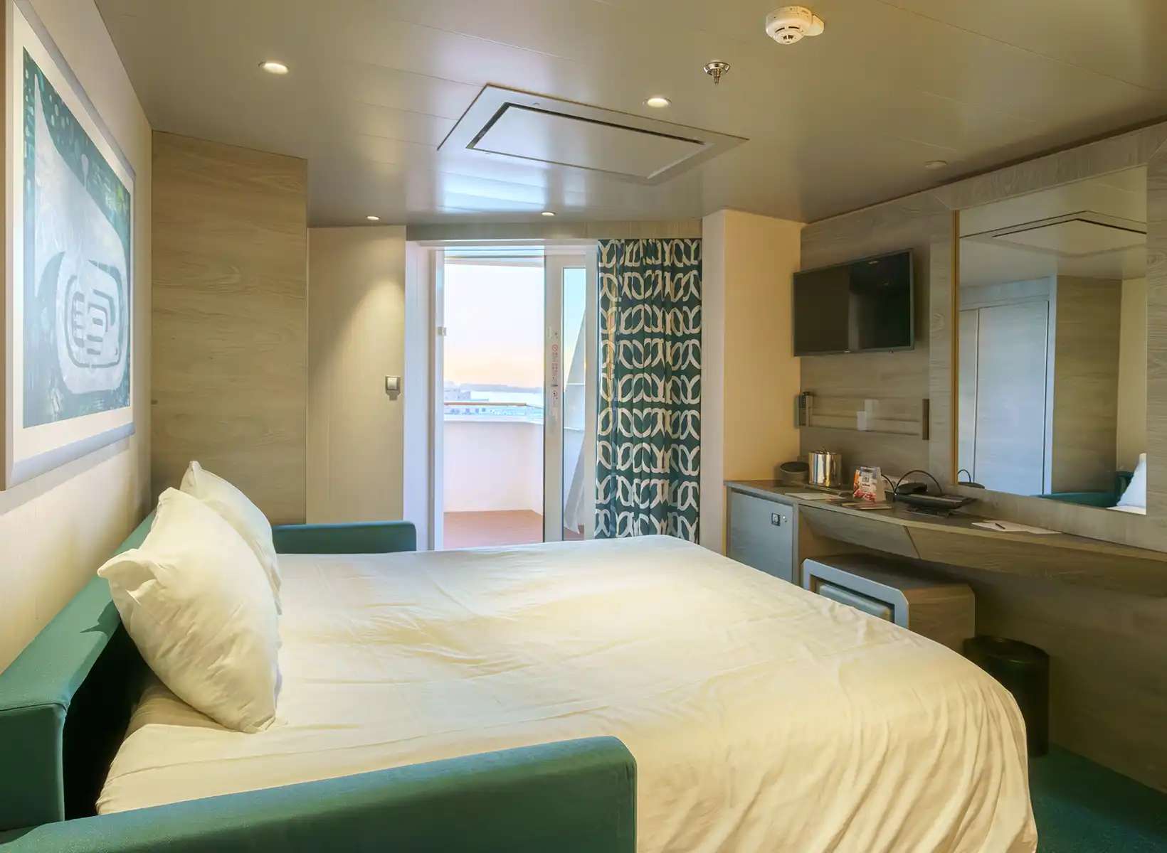 Cabin view