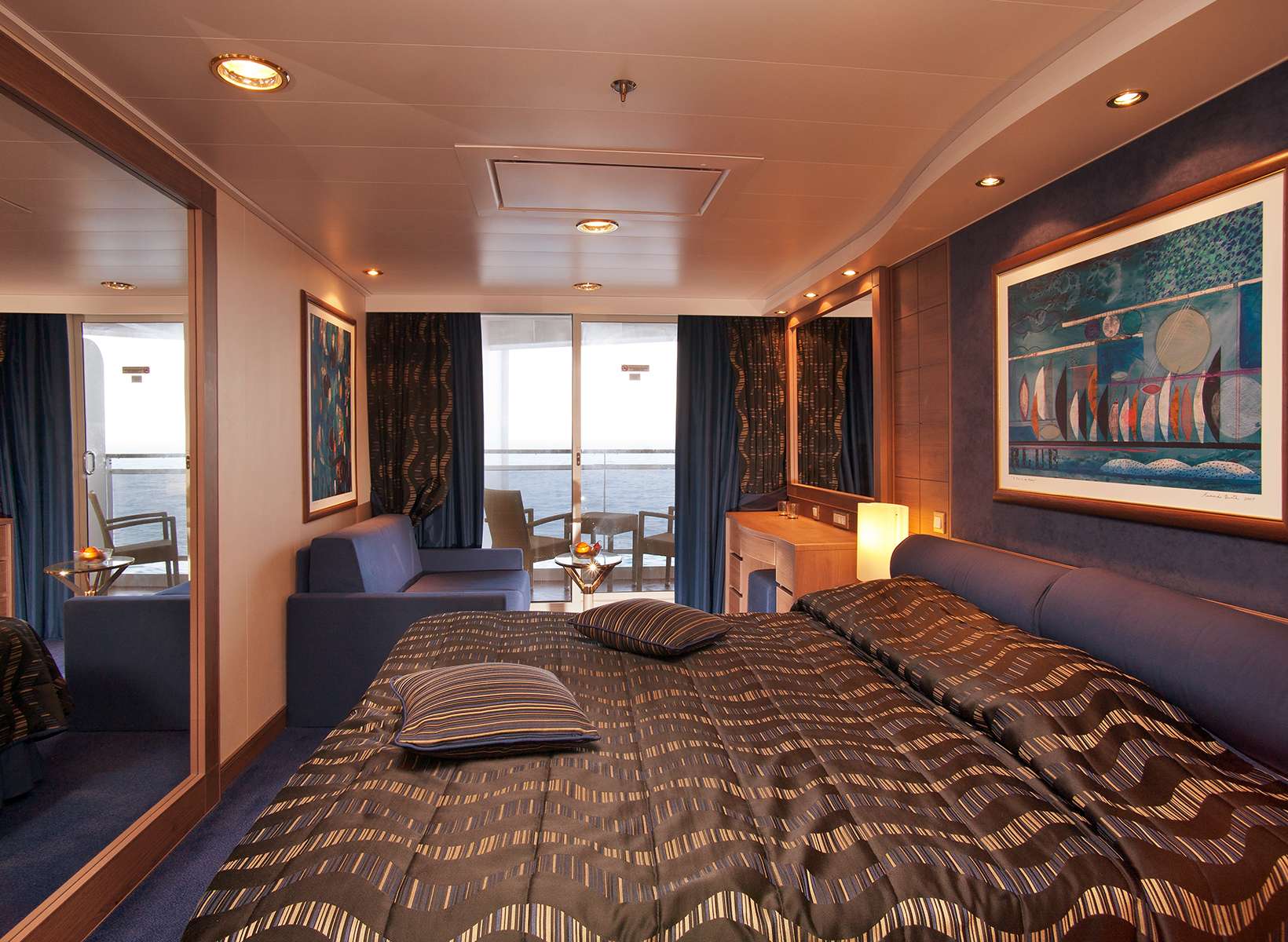 Cabin view