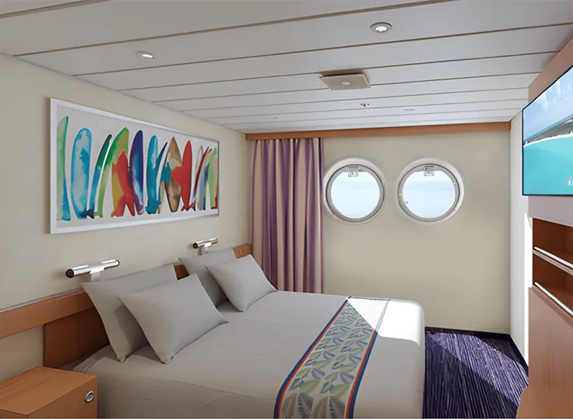 Cabin view