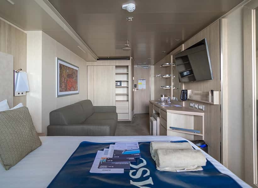 Cabin view