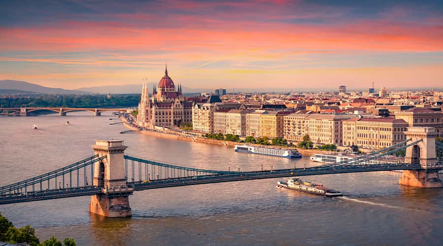 Prague Vienna and Budapest