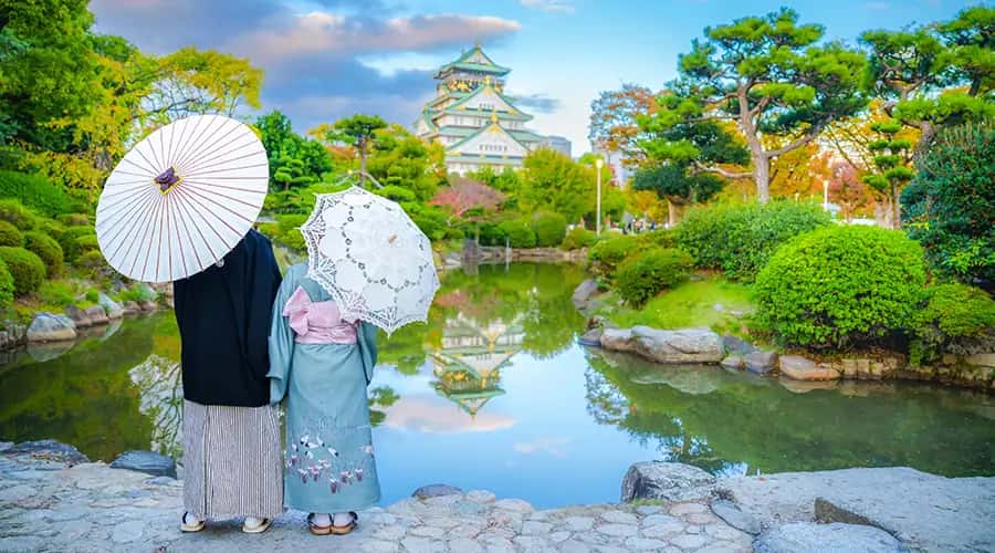 Tokyo Osaka and Kyoto
