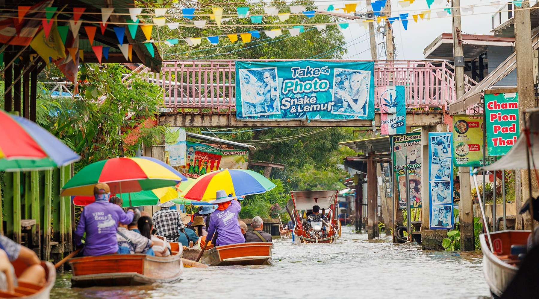 Thailand Laos and Myanmar