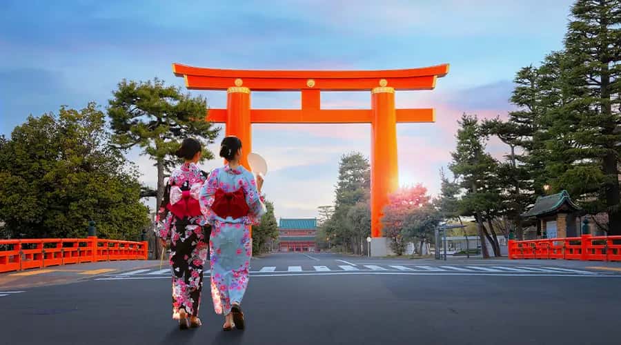 Tokyo Osaka and Kyoto