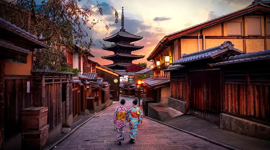 Tokyo Osaka and Kyoto