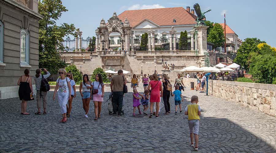 Prague Vienna and Budapest