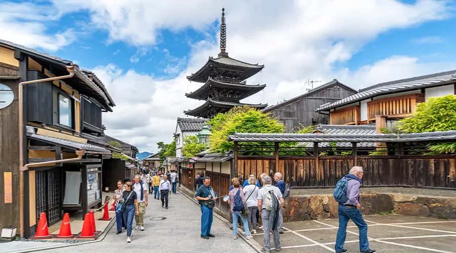 Tokyo Osaka and Kyoto