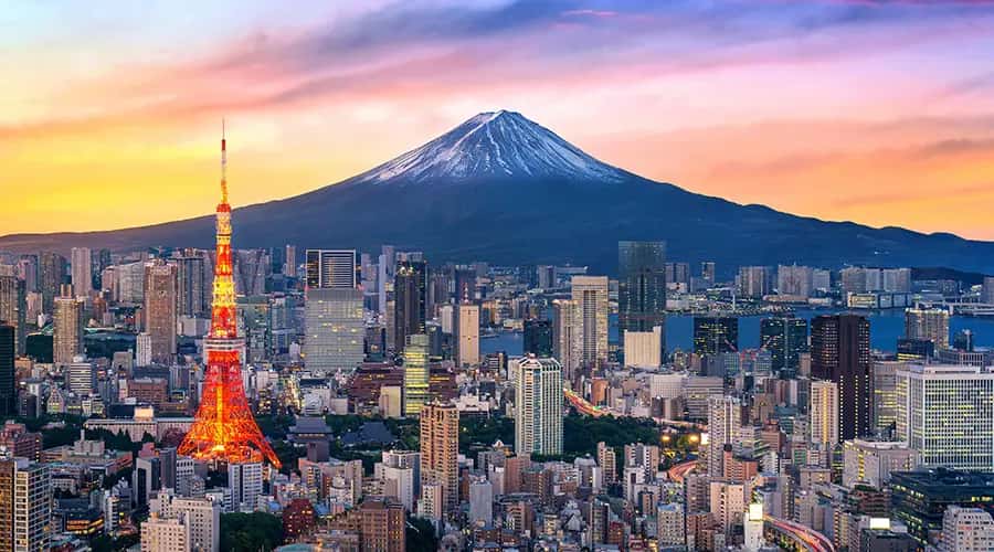 Tokyo Osaka and Kyoto