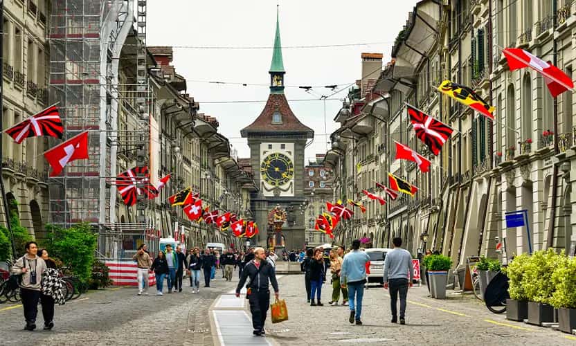 Switzerland Multi City