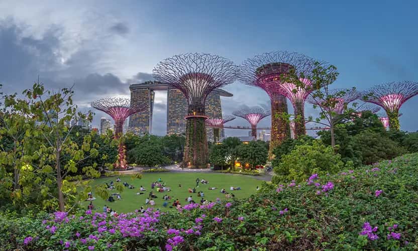 Malaysia Kota Kinabalu and Singapore