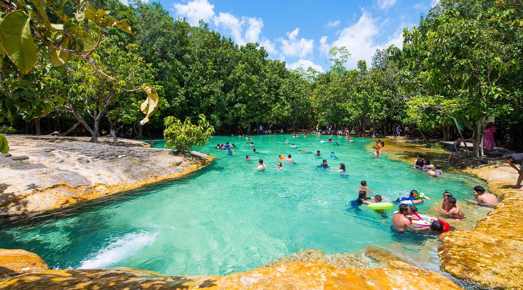 Thailand with Elephant hills