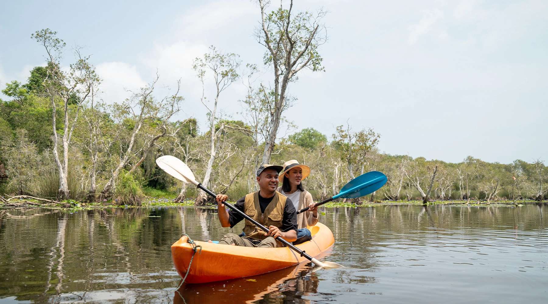 Thailand with Elephant hills