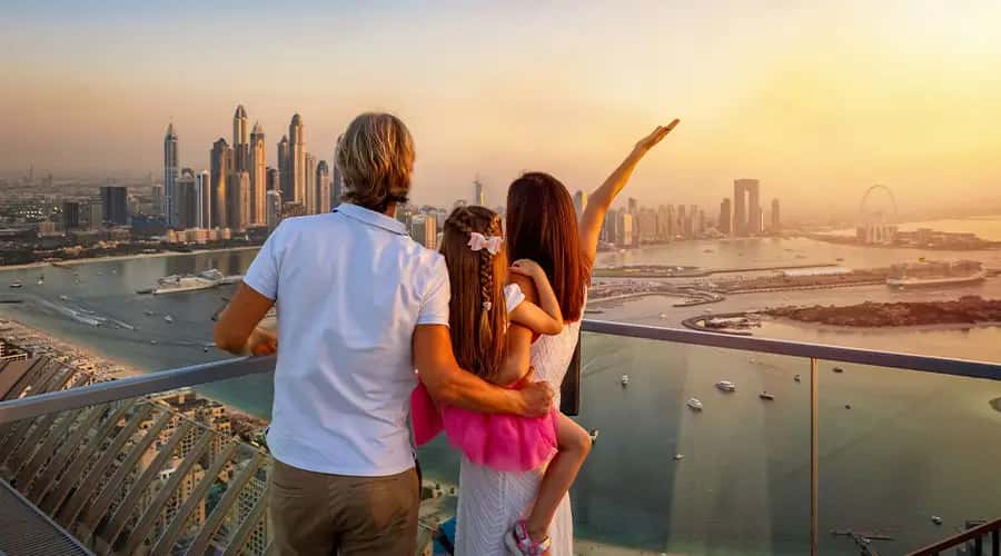 Dubai and Zanzibar