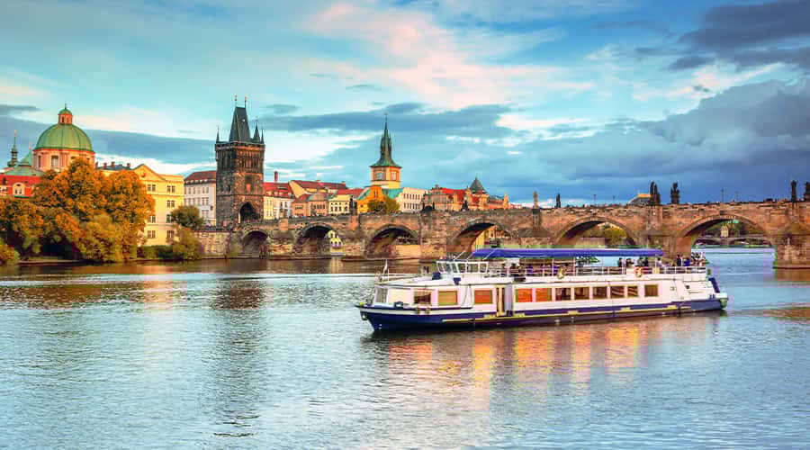 Prague Vienna and Budapest