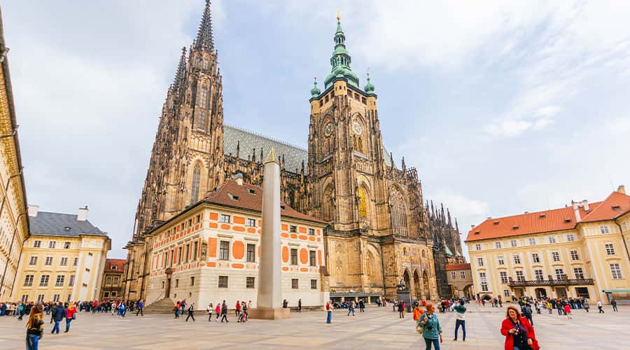 Prague Vienna and Budapest