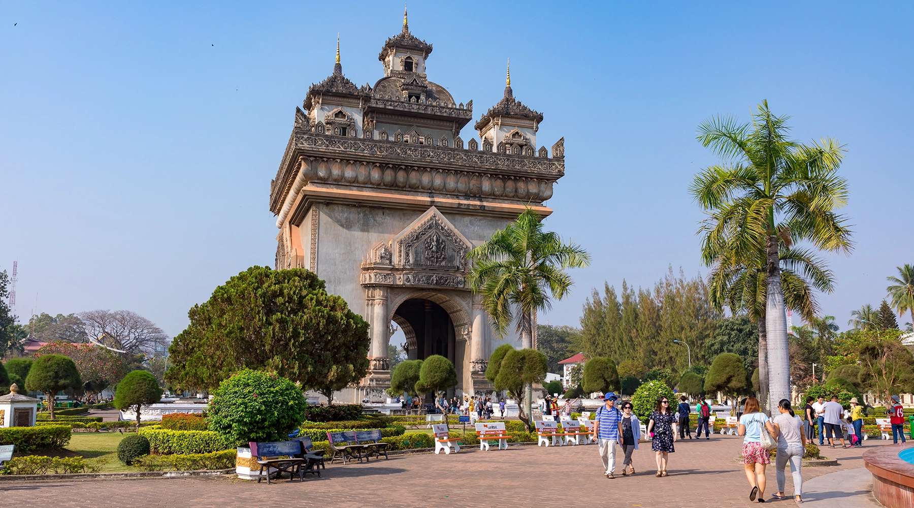 Thailand Laos and Myanmar