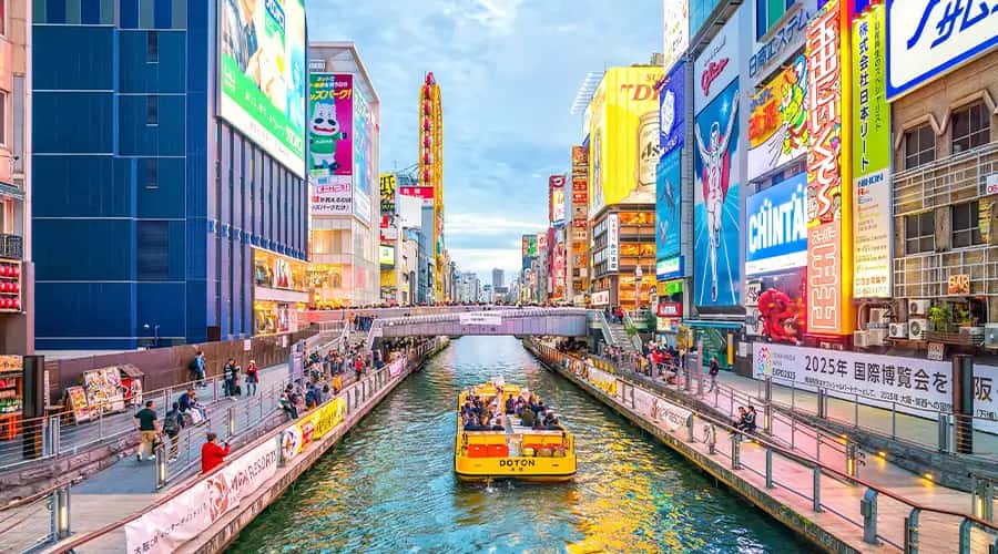Tokyo Osaka and Kyoto