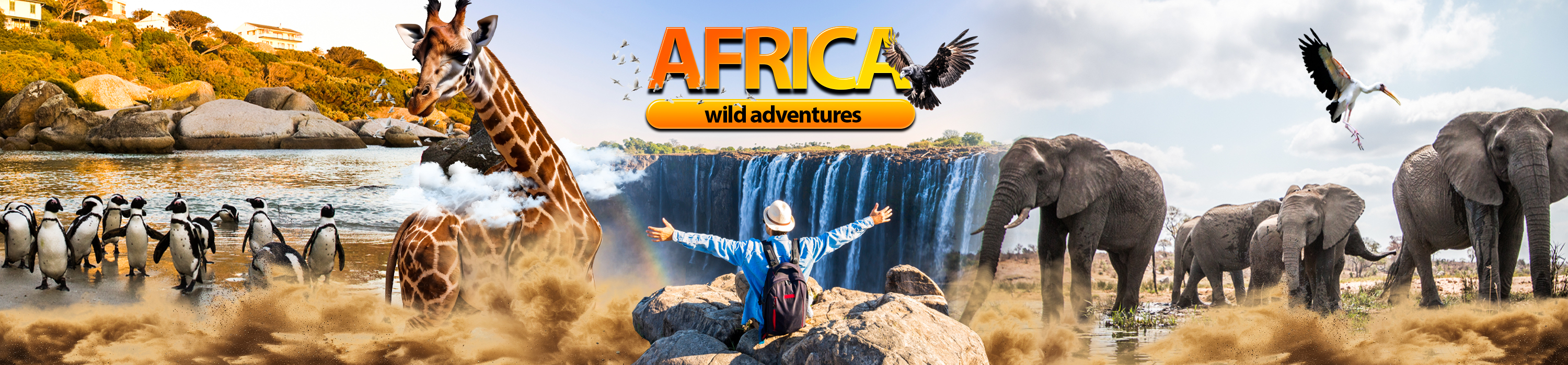 Let's get wild and have some fun in Africa!
