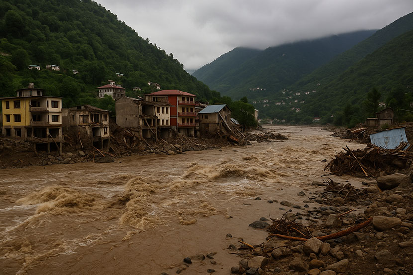 India Becomes Latest to Face Deadly Cloudburst, Joining US, China, UK, Denmark & Türkiye — Kashmir Disaster Kills 46, Injures 100+, Displaces 200; Fresh Travel Alert Issued