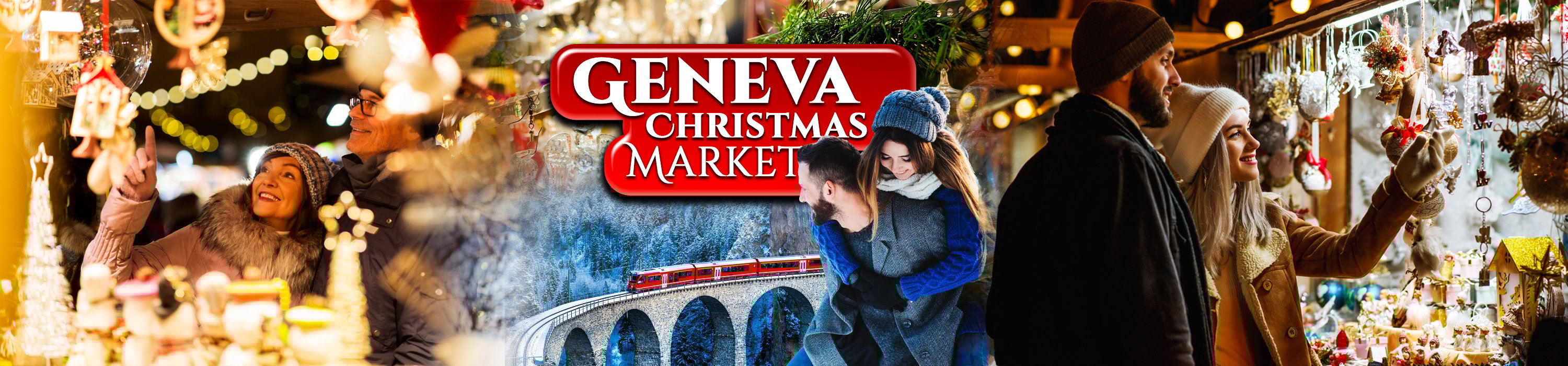 The Geneva Christmas Market in Switzerland is a Winter Wonderland