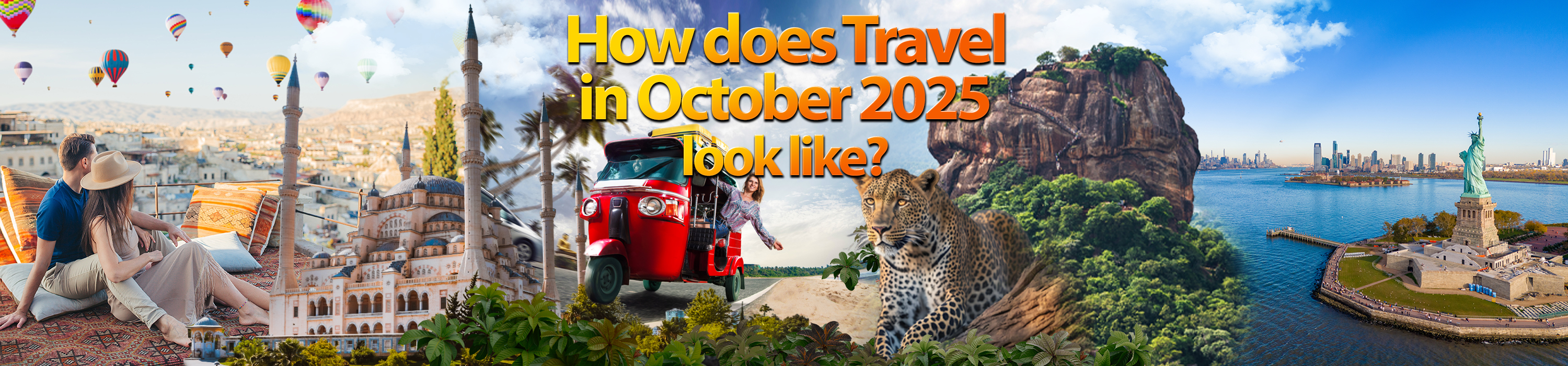 Here we take a look at Travel in October 2025