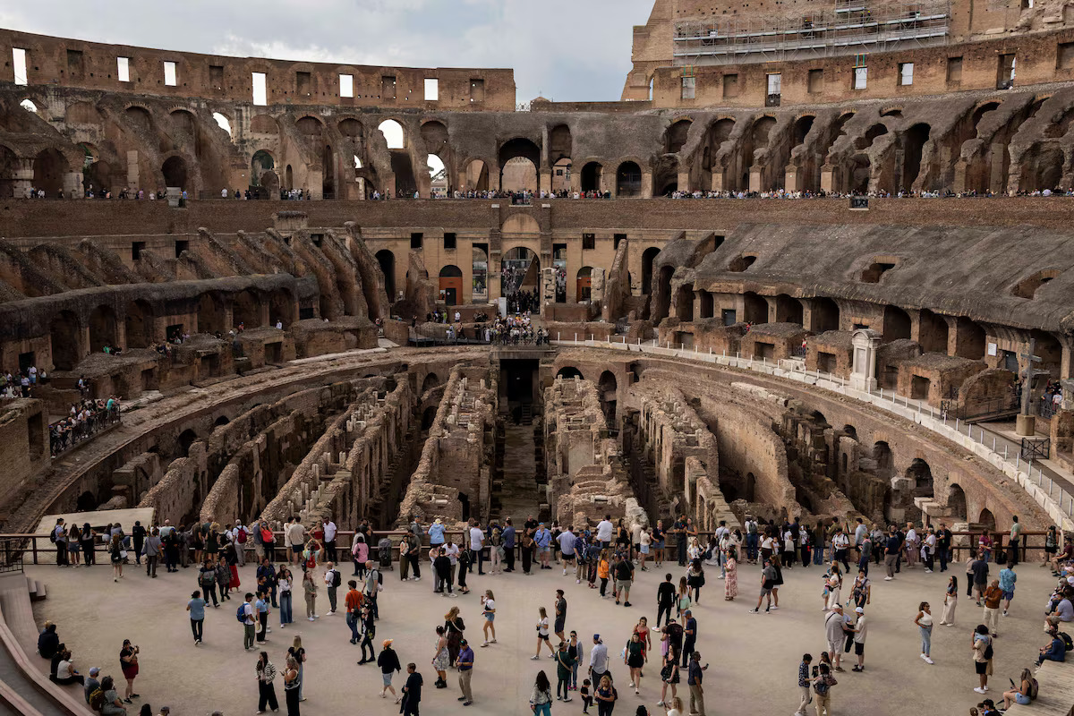 Italy Opens Hidden “Commodus Passage” at the Colosseum to the Public for the First Time