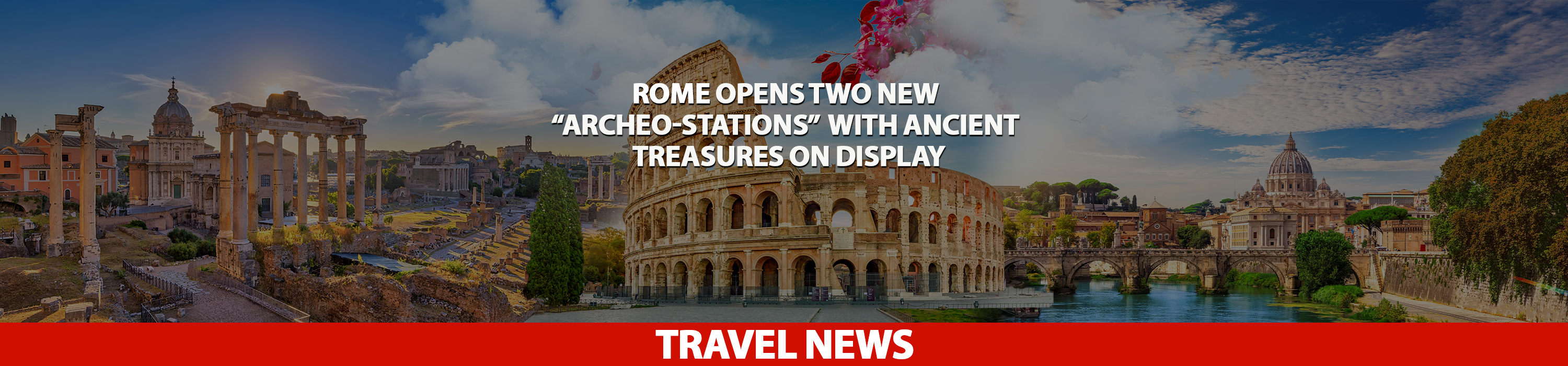 Rome Opens Two New “Archeo-Stations” with Ancient Treasures on Display