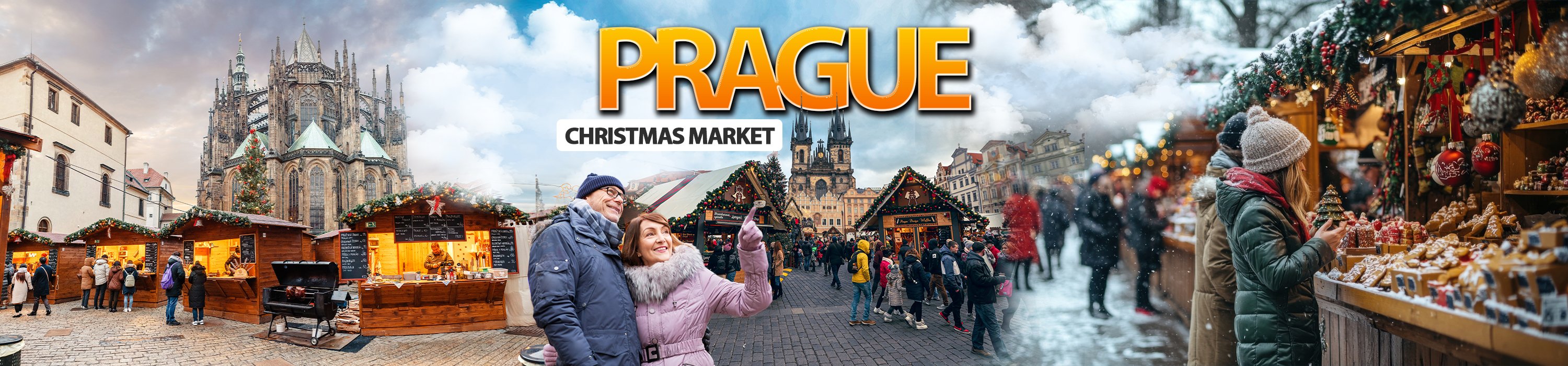 Prague Christmas Market 2025/26 – A Fairytale Winter Escape