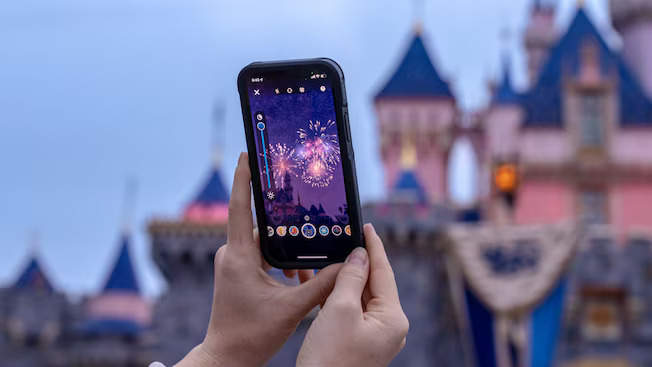 Disney Executive Calls for Less Phone Use in Parks, Proposes New Smart Glasses Experience
